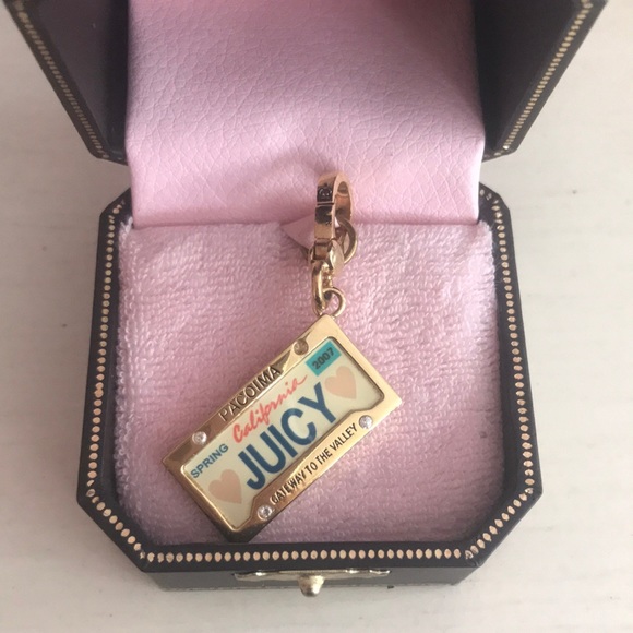 Juicy Couture Jewelry - Juicy Couture Gold Charm